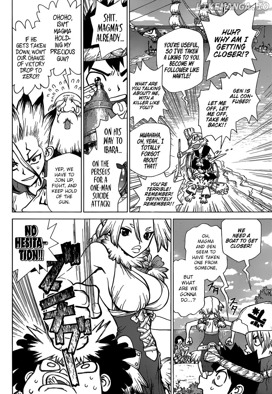 Dr.Stone Chapter 128 image 09